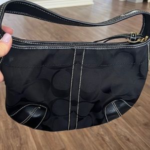 Cute black Coach purse